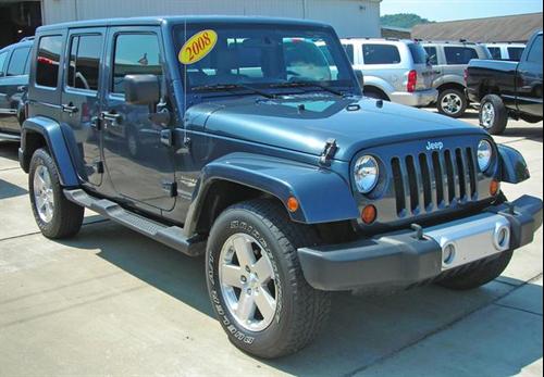 Jeep Wrangler 2008 photo 1