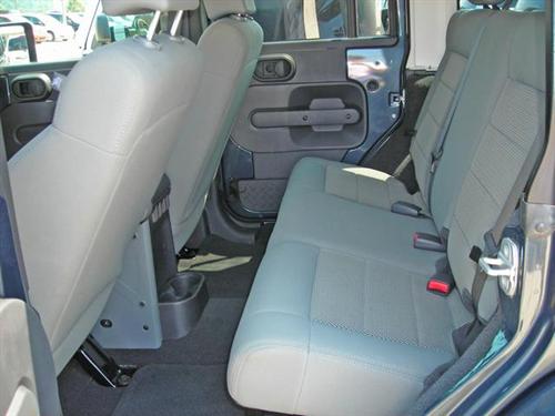 Jeep Wrangler 2008 photo 2