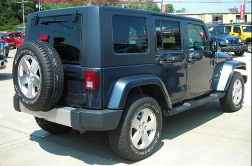 Jeep Wrangler 2008 photo 3