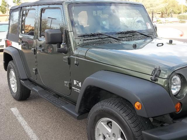Jeep Wrangler 2008 photo 1