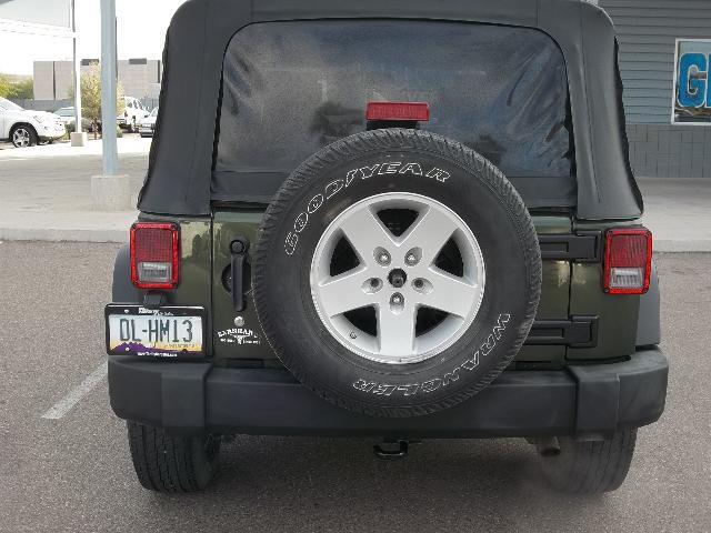 Jeep Wrangler 2008 photo 3