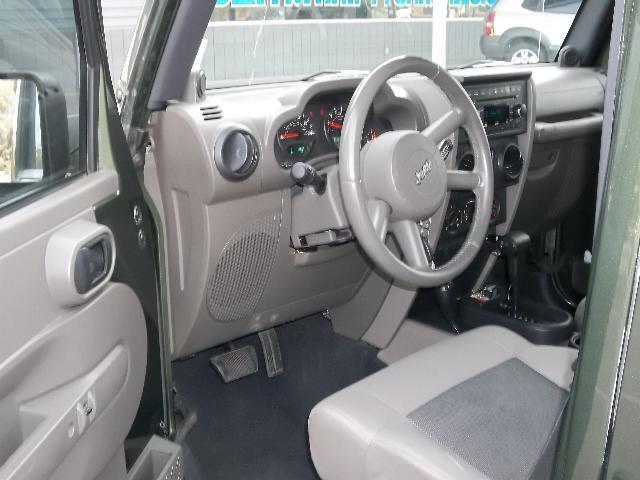Jeep Wrangler 2008 photo 4