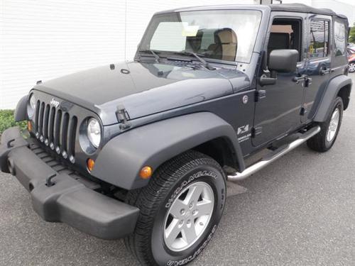 Jeep Wrangler 2008 photo 1