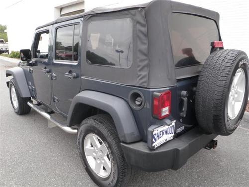 Jeep Wrangler 2008 photo 2