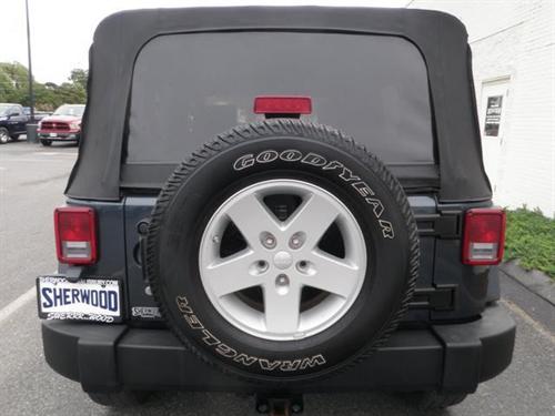 Jeep Wrangler 2008 photo 3