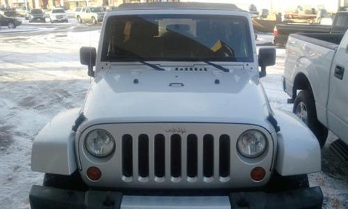 Jeep Wrangler HB Manual SPEC (natl) Other