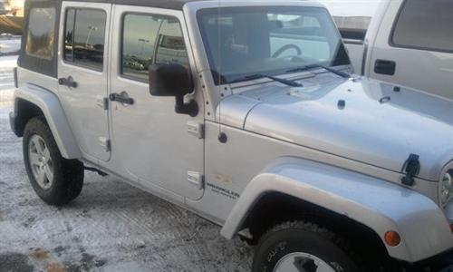 Jeep Wrangler 2008 photo 1