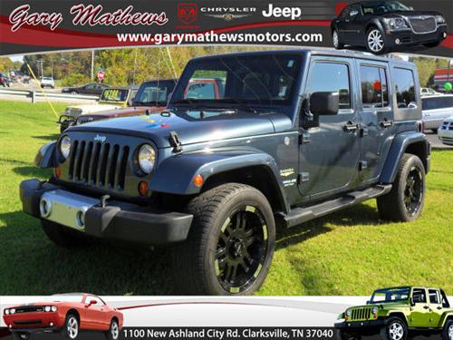 Jeep Wrangler HB Manual SPEC (natl) Other