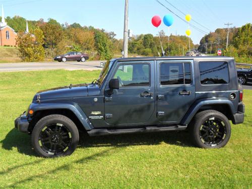 Jeep Wrangler 2008 photo 1