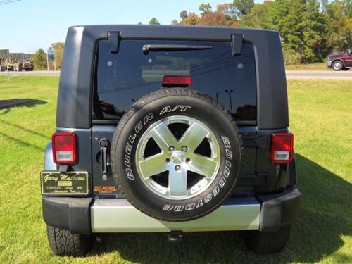 Jeep Wrangler 2008 photo 3