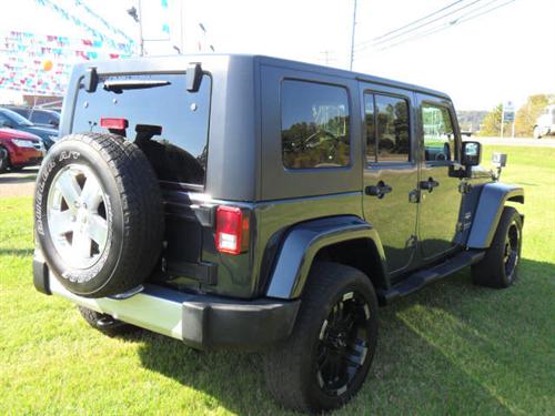 Jeep Wrangler 2008 photo 4