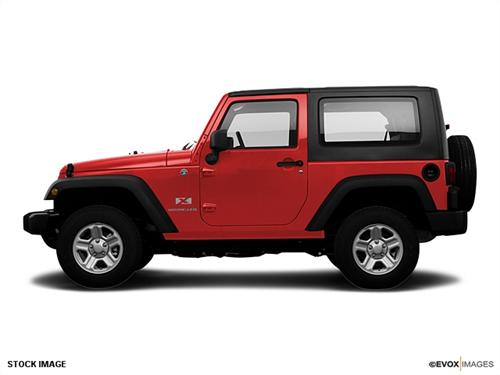 Jeep Wrangler 2008 photo 1