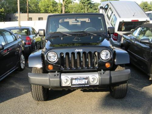 Jeep Wrangler 2008 photo 1