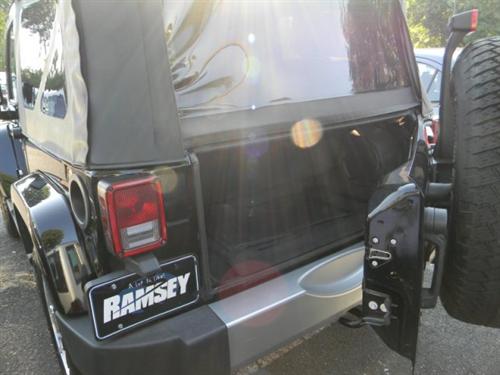 Jeep Wrangler 2008 photo 2