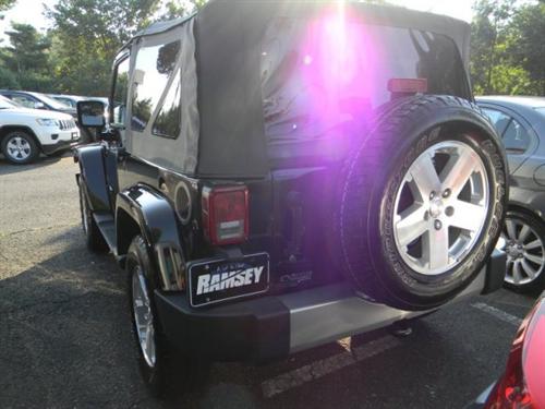 Jeep Wrangler 2008 photo 3