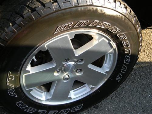 Jeep Wrangler 2008 photo 4