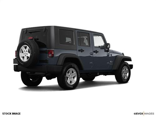 Jeep Wrangler 2008 photo 2