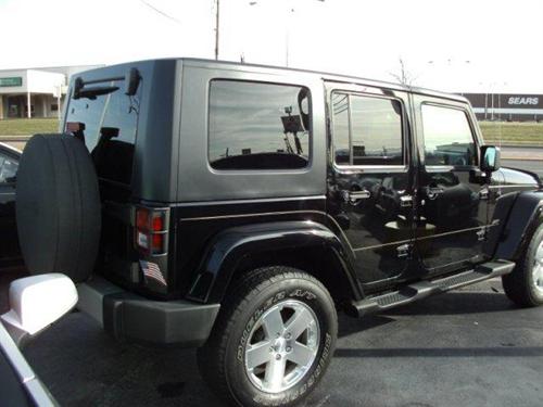Jeep Wrangler 2008 photo 1