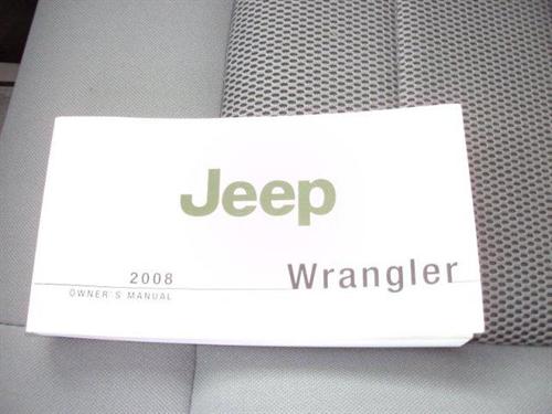 Jeep Wrangler 2008 photo 3