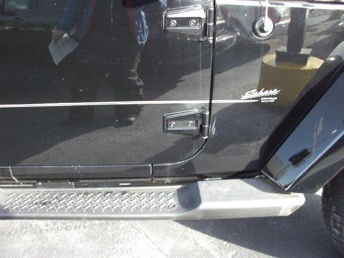 Jeep Wrangler 2008 photo 4