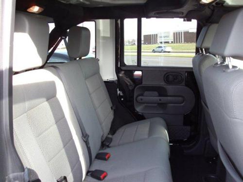 Jeep Wrangler 2008 photo 5
