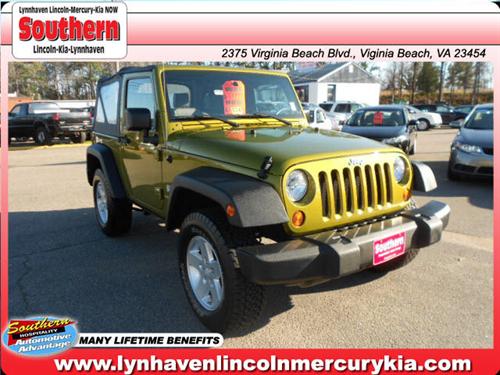Jeep Wrangler SW2 Other
