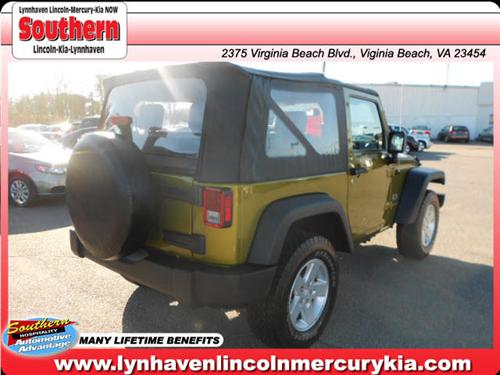 Jeep Wrangler 2008 photo 3