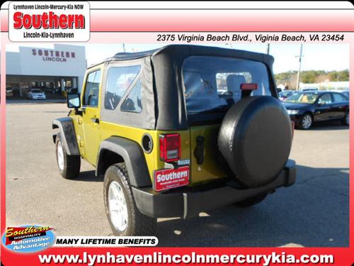 Jeep Wrangler 2008 photo 4