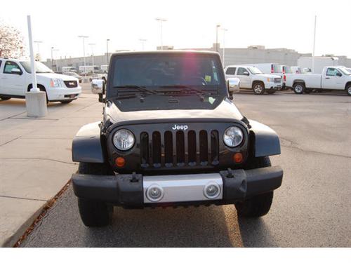 Jeep Wrangler 2008 photo 1