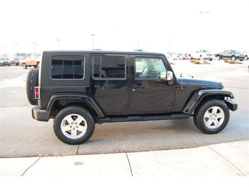 Jeep Wrangler 2008 photo 3