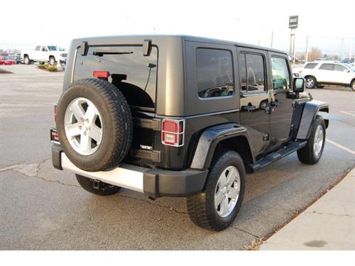 Jeep Wrangler 2008 photo 4