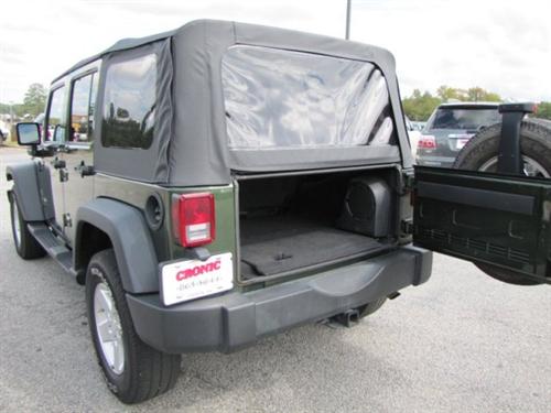 Jeep Wrangler 2008 photo 2