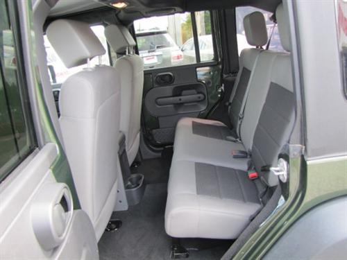 Jeep Wrangler 2008 photo 3