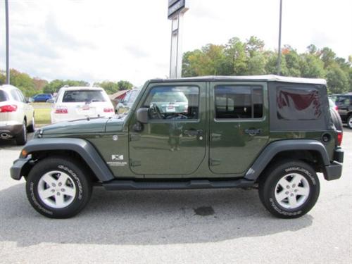 Jeep Wrangler 2008 photo 5