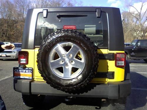 Jeep Wrangler MGA Other