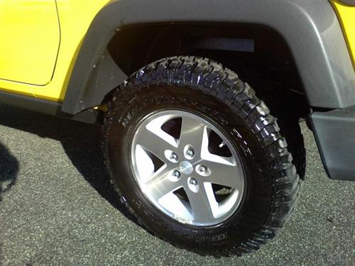 Jeep Wrangler 2008 photo 1