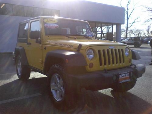 Jeep Wrangler 2008 photo 3