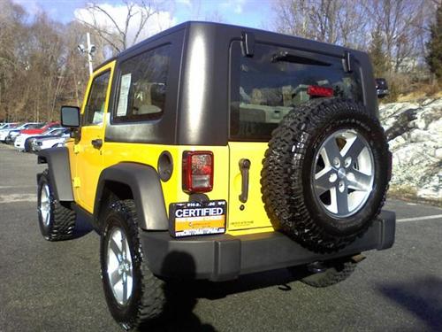 Jeep Wrangler 2008 photo 4