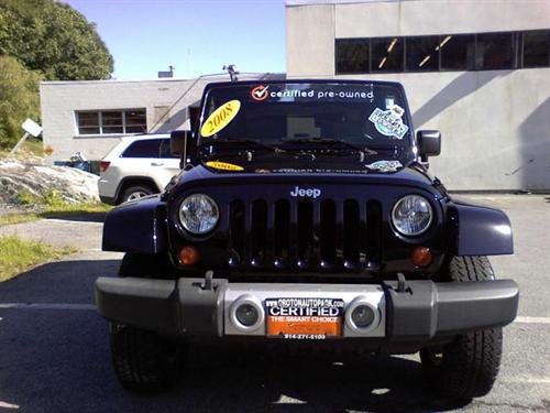Jeep Wrangler 2008 photo 1