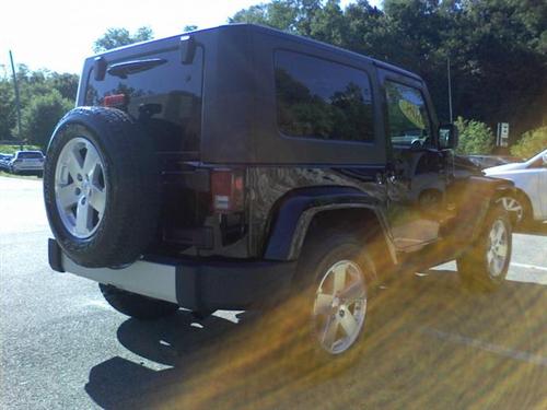 Jeep Wrangler 2008 photo 2