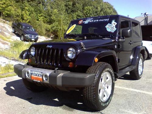 Jeep Wrangler 2008 photo 3