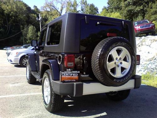 Jeep Wrangler 2008 photo 4