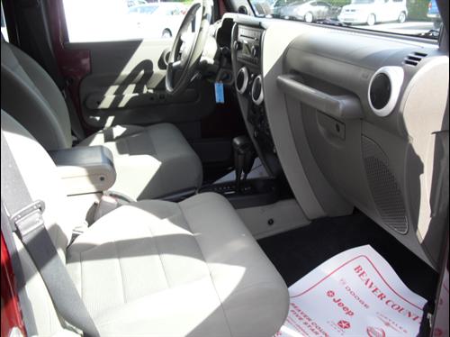 Jeep Wrangler 2008 photo 1