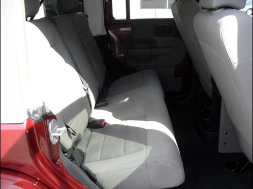 Jeep Wrangler 2008 photo 2