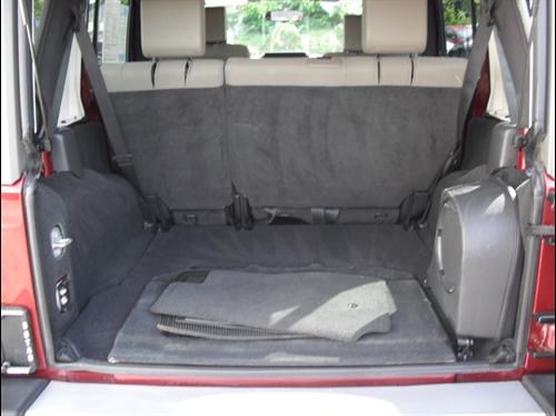 Jeep Wrangler 2008 photo 3