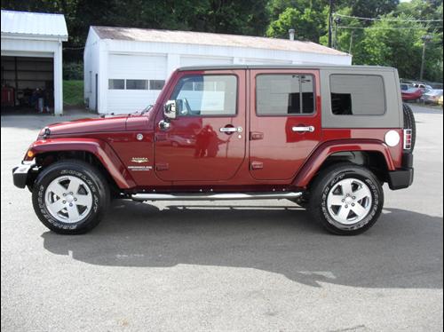 Jeep Wrangler 2008 photo 5