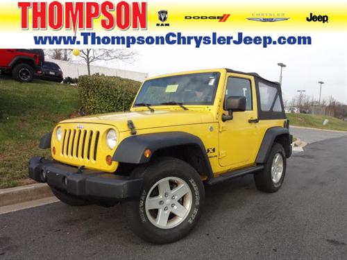 Jeep Wrangler SW2 Other