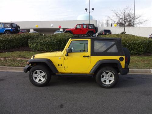 Jeep Wrangler 2008 photo 1