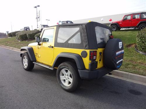 Jeep Wrangler 2008 photo 2