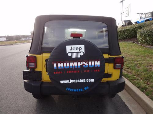 Jeep Wrangler 2008 photo 3